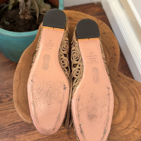 Aquazzura strappy ballet flats - Picture 5 of 6